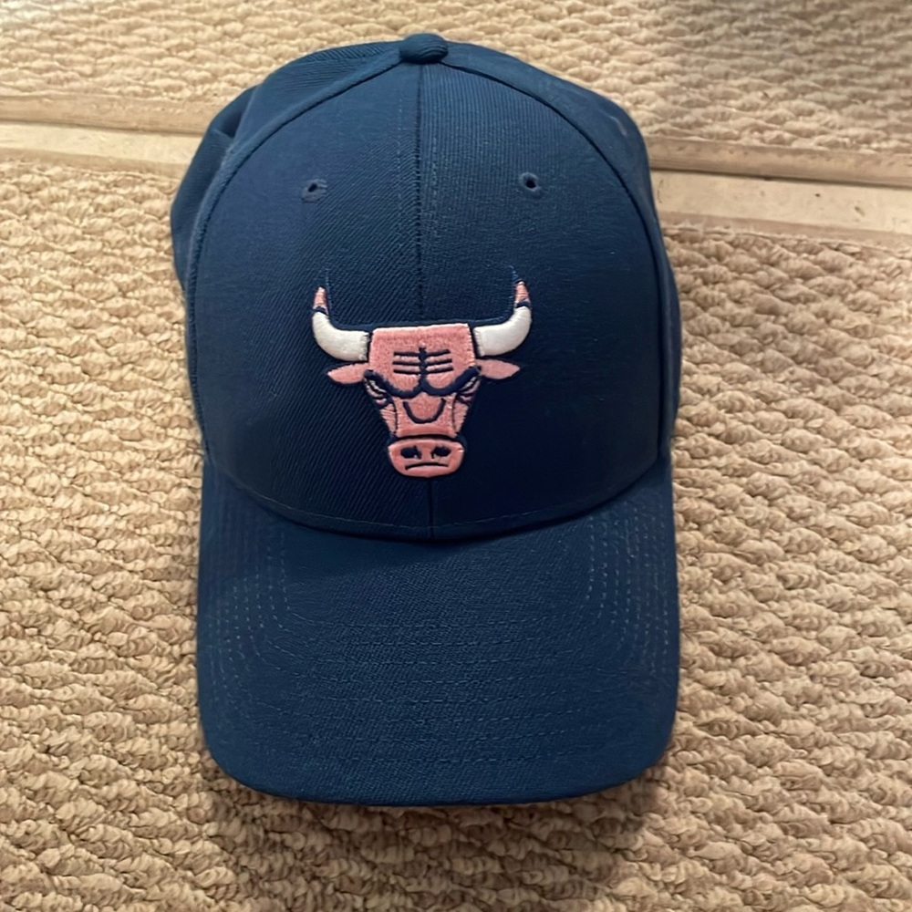 47 Chicago Bulls champion patch hat